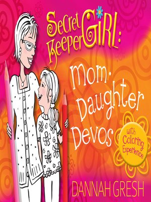 cover image of Secret Keeper Girl Mom-Daughter Devos